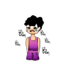 Head spongy beloved（個別スタンプ：16）