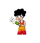 Head spongy beloved（個別スタンプ：19）