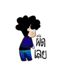 Head spongy beloved（個別スタンプ：22）