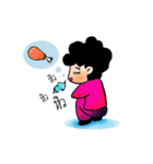 Head spongy beloved（個別スタンプ：25）
