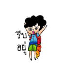 Head spongy beloved（個別スタンプ：30）