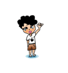 Head spongy beloved（個別スタンプ：31）