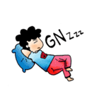 Head spongy beloved（個別スタンプ：39）