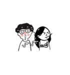 Couple P（個別スタンプ：6）
