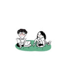 Couple P（個別スタンプ：22）