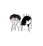 Couple P（個別スタンプ：23）