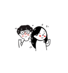 Couple P（個別スタンプ：34）