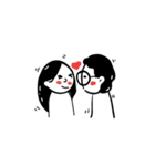 Couple P（個別スタンプ：35）