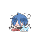双子ちゃんと時々くま（個別スタンプ：2）