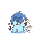 双子ちゃんと時々くま（個別スタンプ：4）