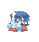 双子ちゃんと時々くま（個別スタンプ：5）