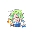 双子ちゃんと時々くま（個別スタンプ：7）