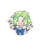 双子ちゃんと時々くま（個別スタンプ：11）