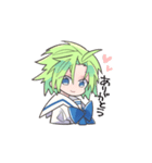 双子ちゃんと時々くま（個別スタンプ：12）