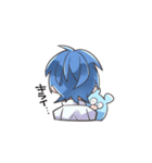 双子ちゃんと時々くま（個別スタンプ：19）