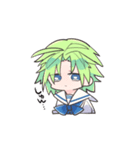 双子ちゃんと時々くま（個別スタンプ：20）