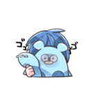 双子ちゃんと時々くま（個別スタンプ：21）