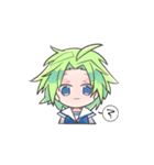 双子ちゃんと時々くま（個別スタンプ：28）