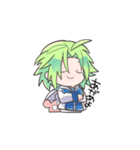 双子ちゃんと時々くま（個別スタンプ：31）