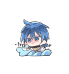 双子ちゃんと時々くま（個別スタンプ：36）