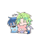 双子ちゃんと時々くま（個別スタンプ：38）