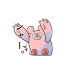 双子ちゃんと時々くま（個別スタンプ：40）