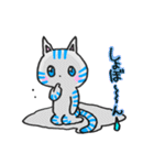 ほっこり癒し猫2（個別スタンプ：3）