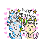 ほっこり癒し猫2（個別スタンプ：8）