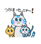 ほっこり癒し猫2（個別スタンプ：9）