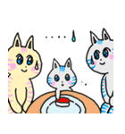 ほっこり癒し猫2（個別スタンプ：14）