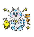 ほっこり癒し猫2（個別スタンプ：18）