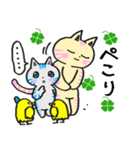 ほっこり癒し猫2（個別スタンプ：40）