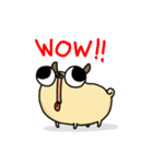 Silly Pug（個別スタンプ：8）