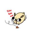 Silly Pug（個別スタンプ：12）