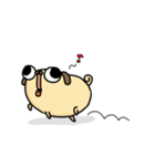 Silly Pug（個別スタンプ：21）