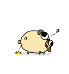 Silly Pug（個別スタンプ：22）