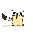 Silly Pug（個別スタンプ：26）