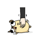 Silly Pug（個別スタンプ：27）