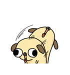 Silly Pug（個別スタンプ：31）