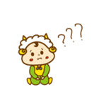 Naughty sheep baby（個別スタンプ：9）