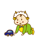 Naughty sheep baby（個別スタンプ：14）