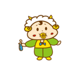 Naughty sheep baby（個別スタンプ：20）