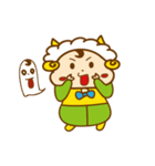 Naughty sheep baby（個別スタンプ：22）