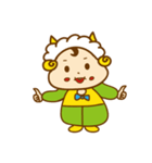 Naughty sheep baby（個別スタンプ：29）