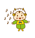 Naughty sheep baby（個別スタンプ：40）