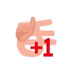 Hands2（個別スタンプ：8）