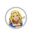 CHIGAMOJI Series 1（個別スタンプ：1）
