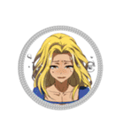CHIGAMOJI Series 1（個別スタンプ：2）