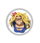 CHIGAMOJI Series 1（個別スタンプ：3）