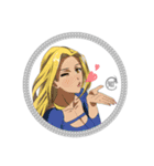 CHIGAMOJI Series 1（個別スタンプ：4）